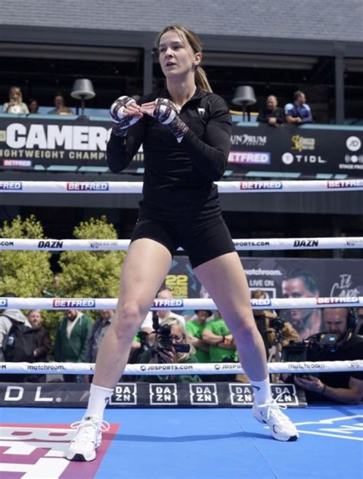 20 Amazing Bodies of Female Boxers — Celebwell