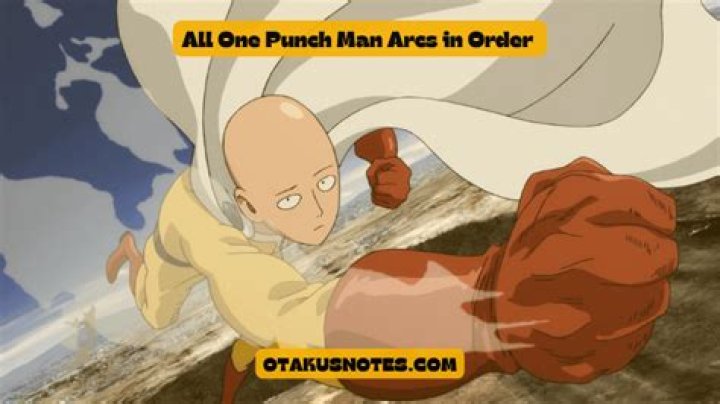 All ‘One Punch Man’ arcs in order