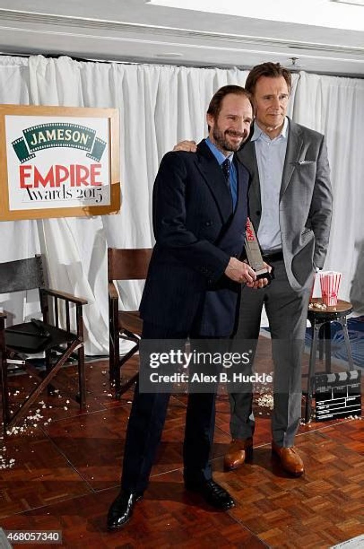 Are Ralph Fiennes and Liam Neeson related? – Celebrity