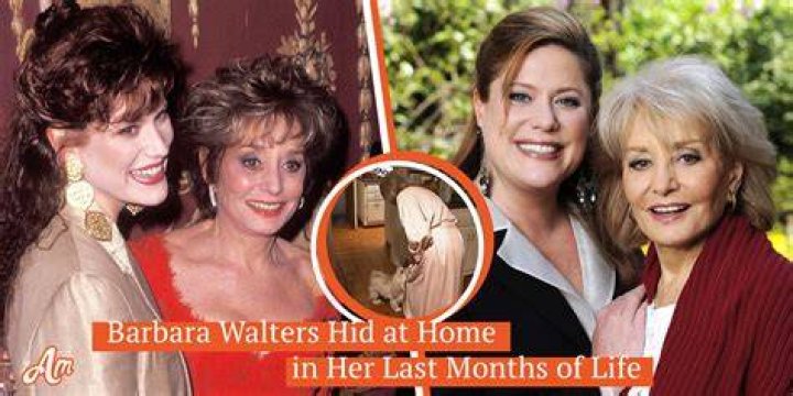 Did Barbara Walters adopt her daughter?