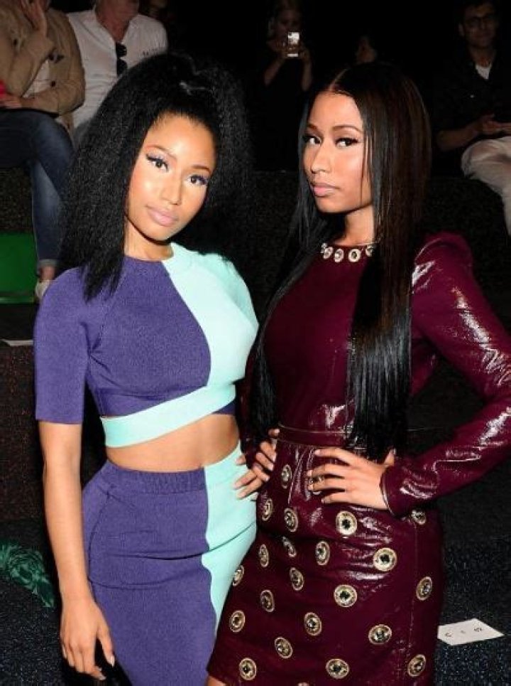 Does Nicki Minaj have a twin sister?