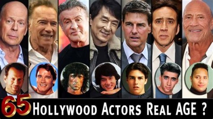 Famous 50 Year Old Males