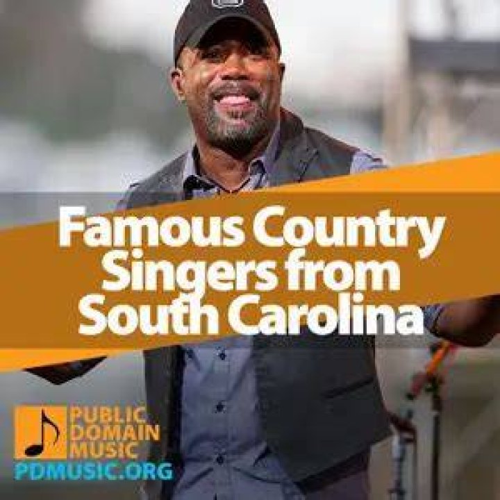 Famous Singers From South Carolina