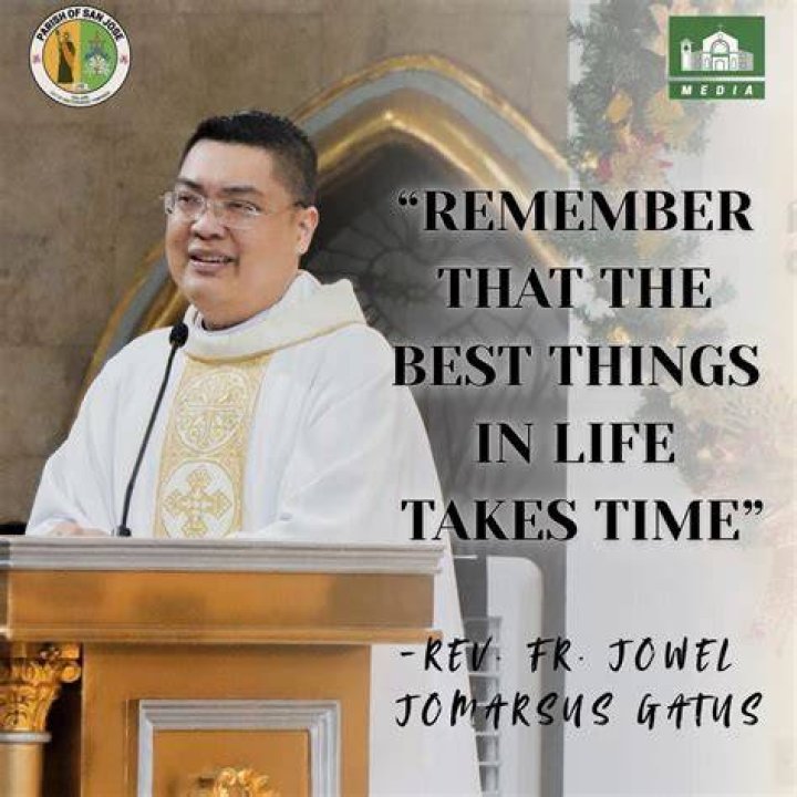 Fr. Jowel Jomarsus Gatus