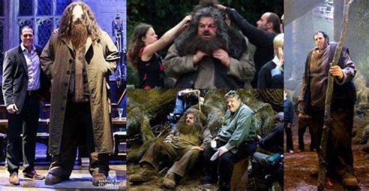 How Did They Make Hagrid Look So Tall? – Celebrity