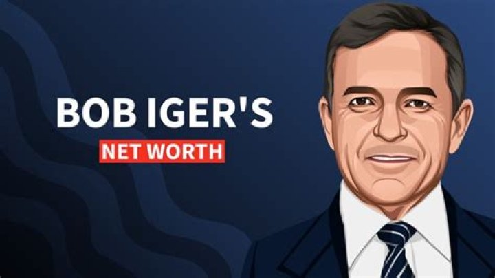 How much is Bob Iger worth? – Celebrity