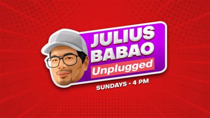 Julius Babao UNPLUGGED