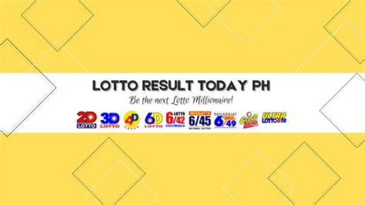 Lotto Result Today PH