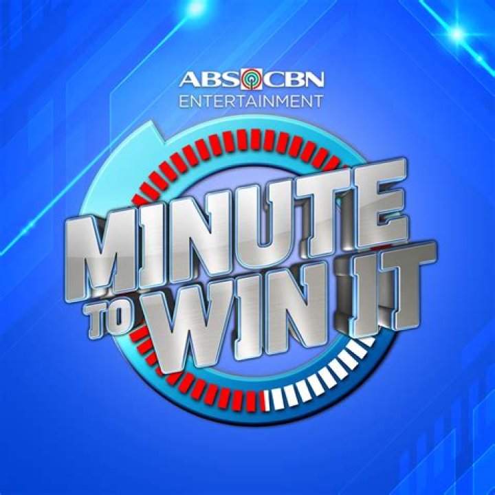Minute to Win It Philippines
