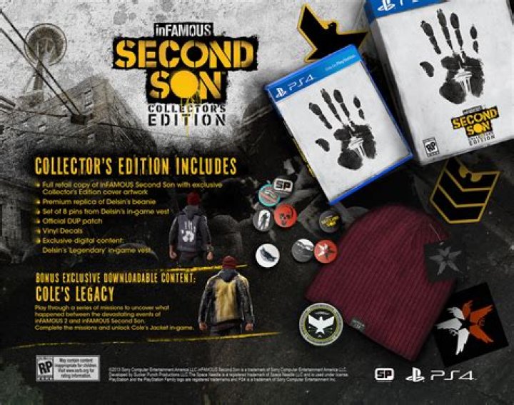 New Trailer For inFamous: Second Son Collector’s Edition