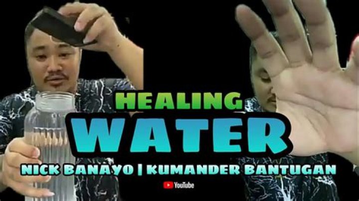 NICK BANAYO KUMANDER BANTUGAN