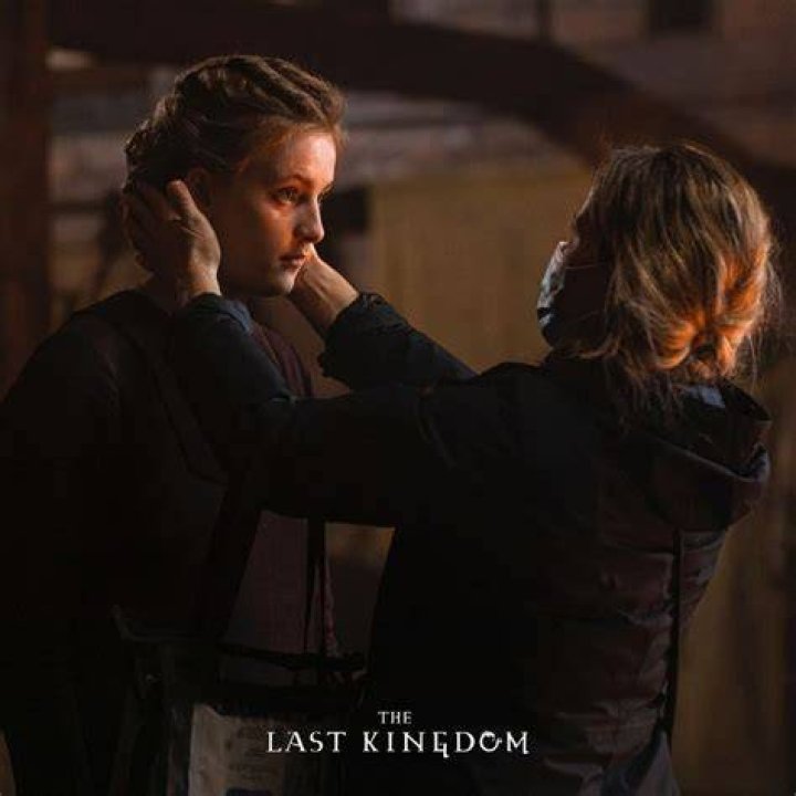Phia Saban in The Last Kingdom Phia Saban in The Last Kingdom