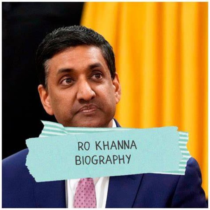 Ro Khanna Biography