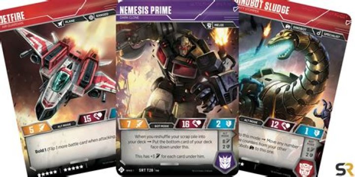 Transformers Trading Card Game Review