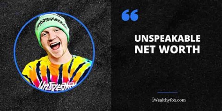 Unspeakable Net Worth & Earnings (2024)