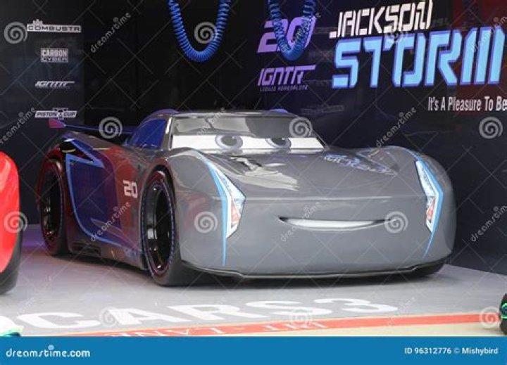 What car is Jackson storm? – Celebrity