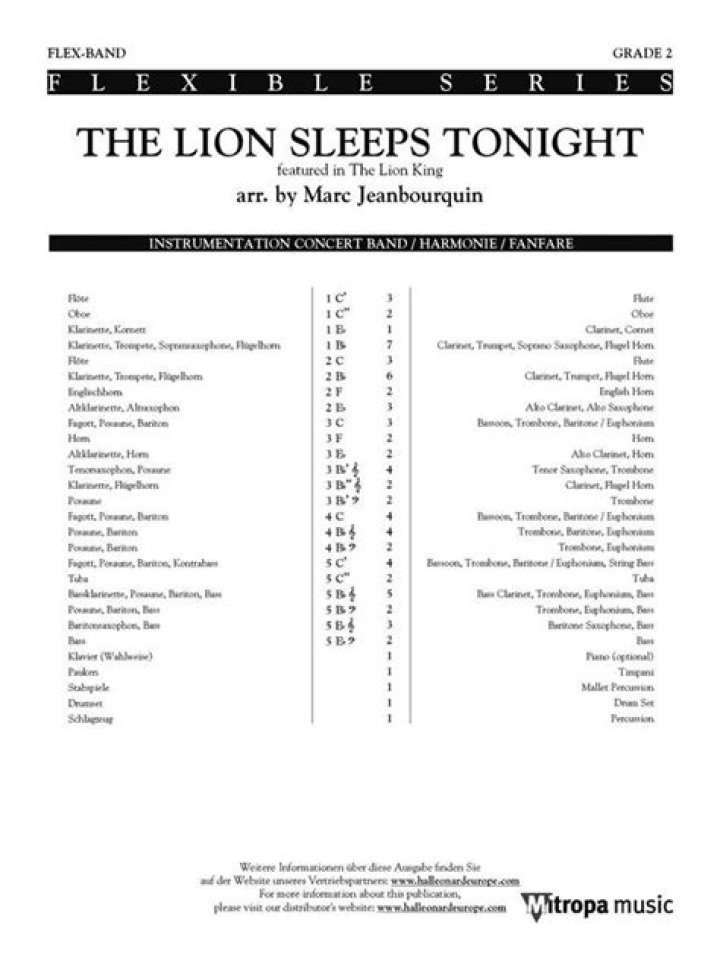 What is the meaning behind the song The Lion Sleeps Tonight? – Celebrity