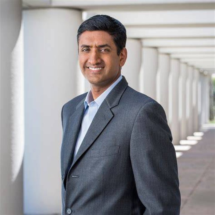 Who is Ro Khanna's wife? ( Ritu khanna)
