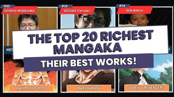 Who Is The Richest Mangaka? – Celebrity