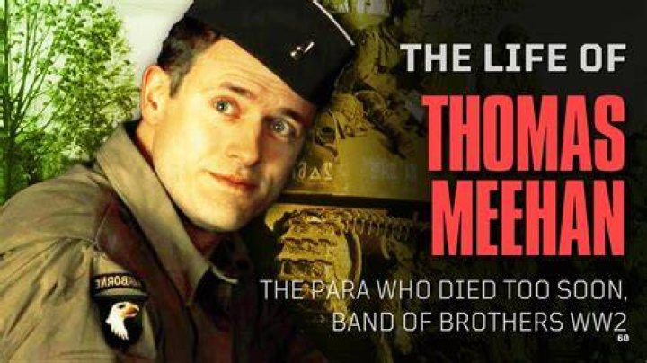 Who plays Lt Meehan Band of Brothers? – Celebrity